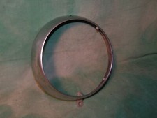 (B5) Jawa 250 350 Lampenring chrom DM 18cm original DDR