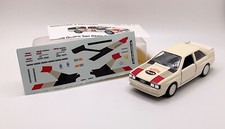 Solido 1:43 ,,Audi Quattro Rally mit Decals,, elfenbeinweiß ,,Neu in OVP,,