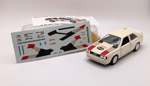 Solido audi quattro - 1:43,