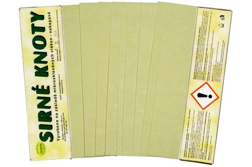 400 schwefelstreifen gelb - schwefelstreifen,