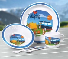 Melamin Kindergeschirr-Set