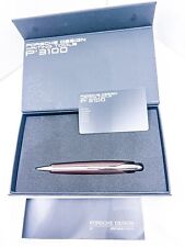 NOS Porsche Design Leder Braun