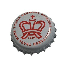 Tyskie browary kronkorken - tyskie,