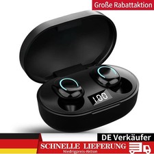 Kopfhörer Bluetooth 5,2 Stereo In-Ear Ohrhörer Für iPhone Samsung Huawei Handy