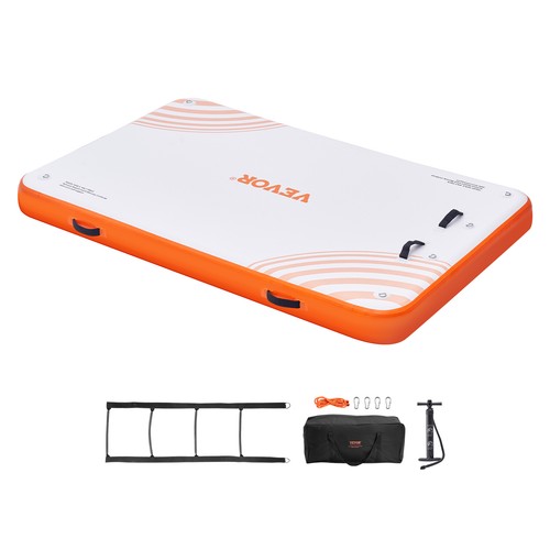 Vevor aufblasbares trampolin - vevor,