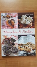 " Plätzchen & Stollen", Backbuch Weihnachten Bernd Neuner, Bassermann Verlag