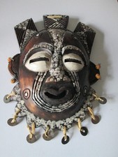 Ausdrucksstarke afrikanische