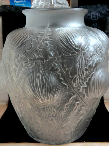 1926 rené lalique vase - rené,
