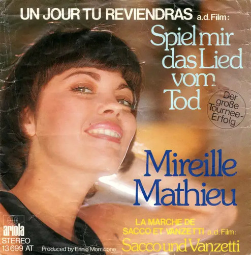 Mireille mathieu jour tu - jour,