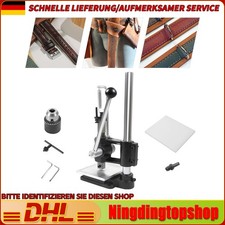 Leder Stanzmaschine Leder Prägemaschinen Lochmaschine Handstanzmaschine