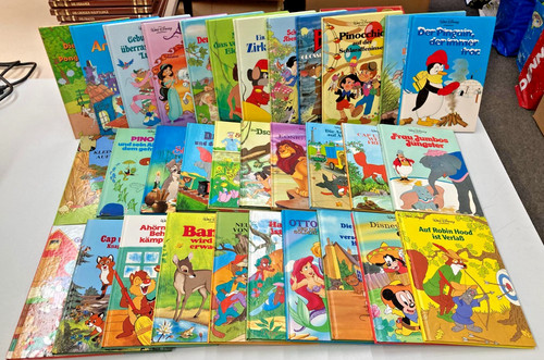 Walt disney bücher sammlung - walt,