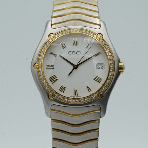 Ebel classic wave uhr - uhr, 1187f44