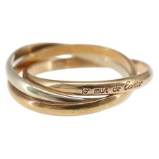 CARTIER Ring Trinity Ring 18K