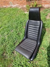 Original Porsche 914 Sitz mit Sitzschienen und Höhenverstellung, Sitz-Kontakt