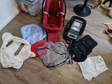 Maxi Cosi Pebble mit Zubehör