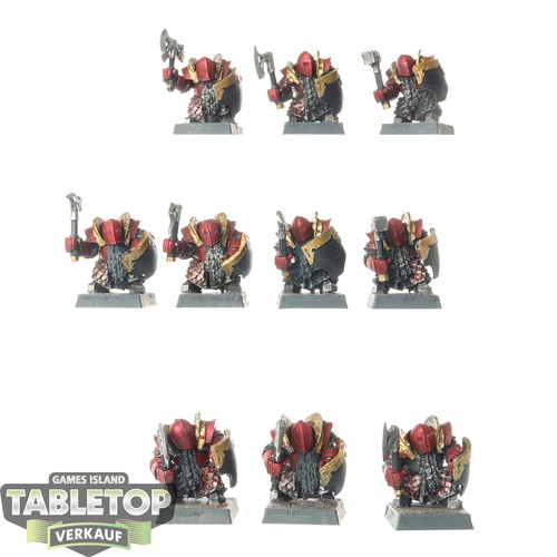 Chaos dwarfs 10x infernal - chaos,