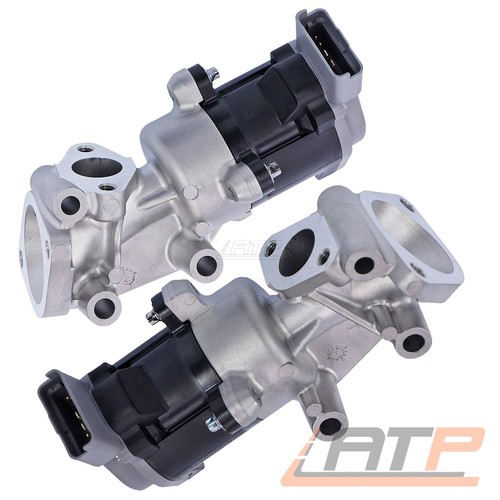 Agr ventil - 2x, agr-ventil