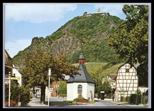 Ansichtskarte rhöndorf - ansichtskarte,
