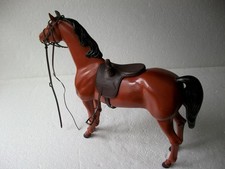 Mattel Gelenkpferd braun