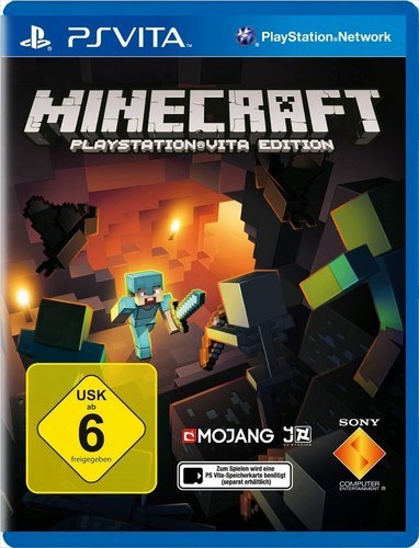 Minecraft psvita - minecraft,