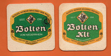 2 Bierdeckel...Filze...Bolten