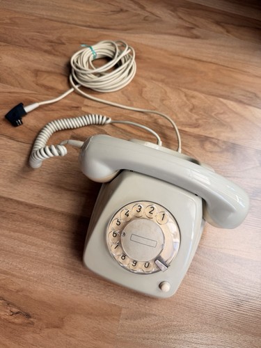 Wählscheibentelefon fetap - ,