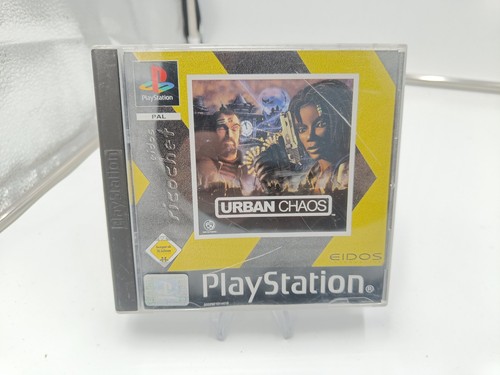 Urban chaos ps1 - chaos, spiel