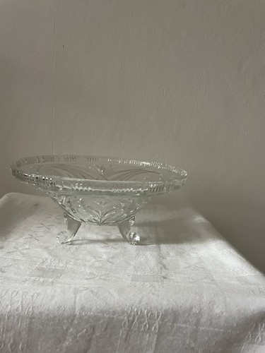 Vintage schale kristallglas - vintage,