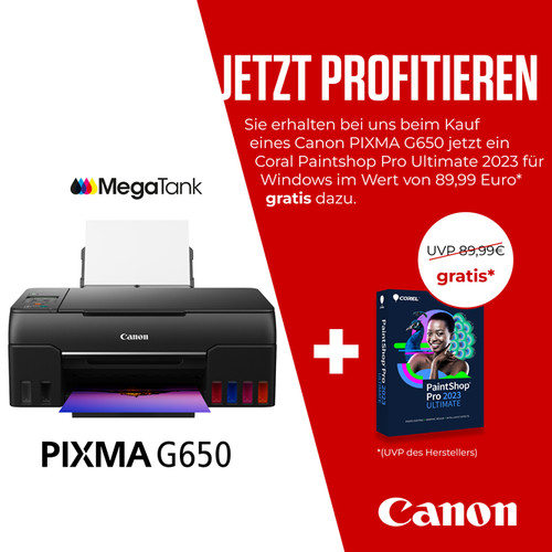Canon pixma g650 megatank - canon,