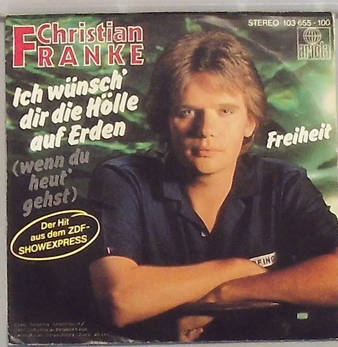 Christian franke ich wünsche - christian,