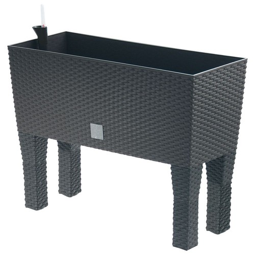 Polyrattan hochbeet - polyrattan, m