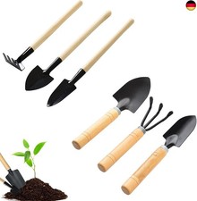 Gartenwerkzeug Set, 6-teiliges Gartengeräte Set Mini Gartengeräte G