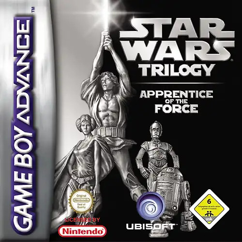 Star wars trilogy - star, apprentice