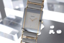 Rado Integral Keramik / Stahl Quarz unisex Ref. R20282142 160.0282.3 B&P 2005