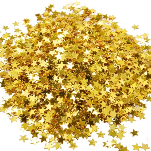 Stern konfetti golden - stern,