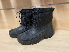 Winterstiefelette-Stallboots-Reitstiefelette...gr 35-36 mit Fell wasserdicht neu