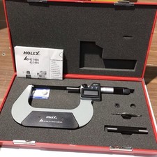 Holex, Digitale Bügel Messschraube 75-100 mm, 0,001 mm, Neu (L76-4)