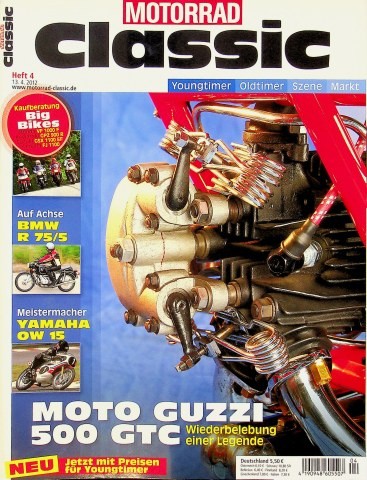 Motorrad classic 2012 - classic,