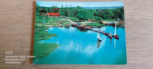 Postkarte dümmer see - postkarte,