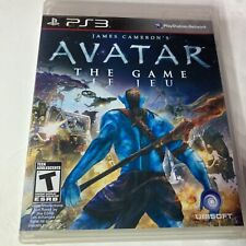 Avatar The Game PS3 (Sony PlayStation 3, 2009) *Very Good - Complete*