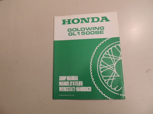 1991 honda goldwing gl1500 - 1991,