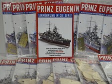 Hachette Prinz Eugen Modellbau