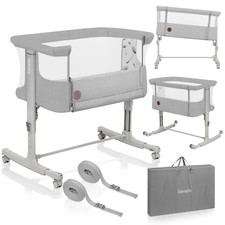 Baby-Reisebett AURORA 3-in-1