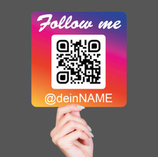 4x dein QR Code Sozial Network