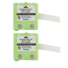 Kastar 2x Battery for Motorola