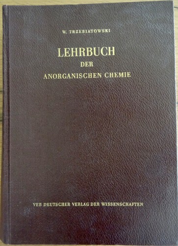 Trzebiatowski lehrbuch der - trzebiatowski:,