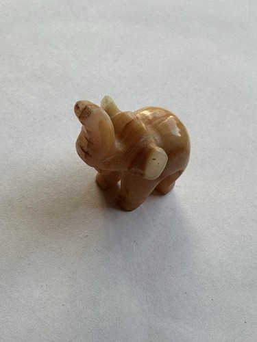 Elefant stein figur 3 - figur, 3,5cm