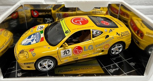 Bburago ferrari 360 modena - ferrari,