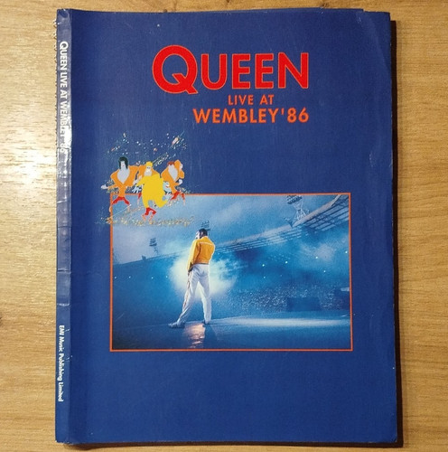 Queen live wembley - wembley, ’86