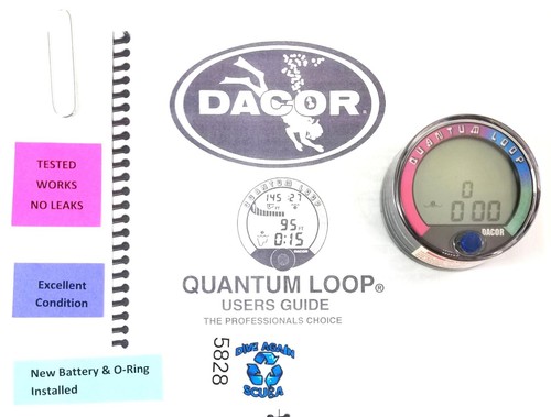 Dacor quantum loop - loop, digitaler
